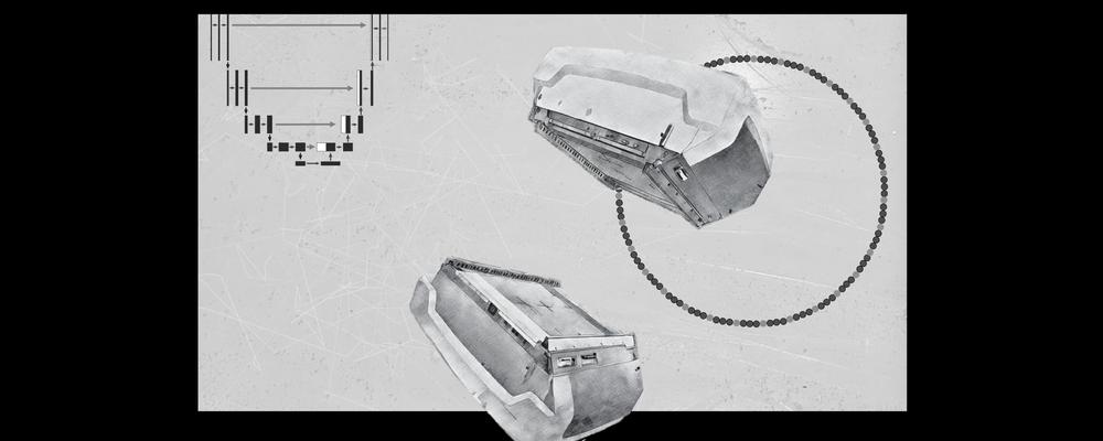 Omslagsillustration: Omslagsbild av Emma Wikberg med representativa inslag från avhandlingen. Se faktarutan längst ner för detaljerad fakta.
