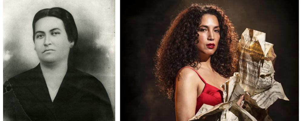 Gabriela Mistral (1923) och Tania Naranjo