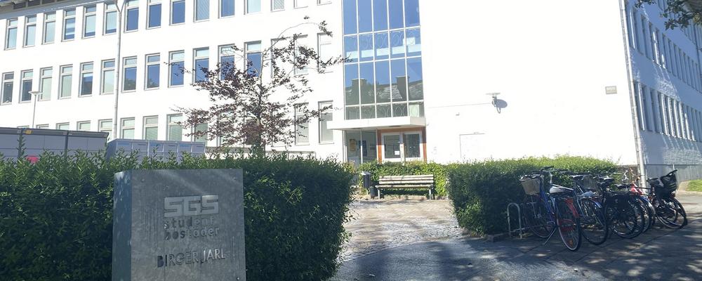 View of Student Housing at Birger Jarlsgatan