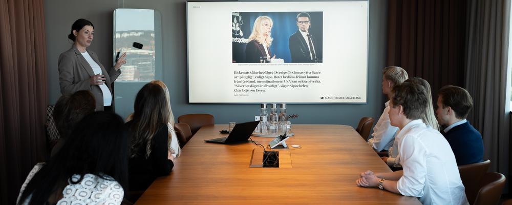 Presentation på MSA