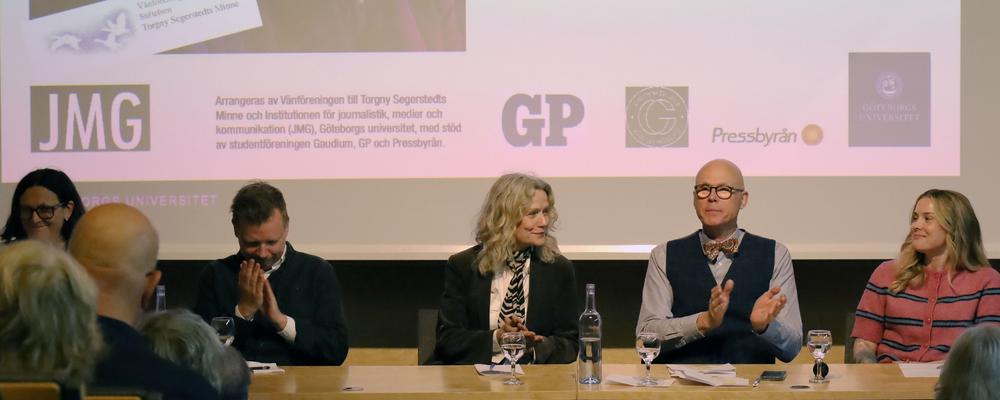 Panelsamtal Pressfrihetens Dag