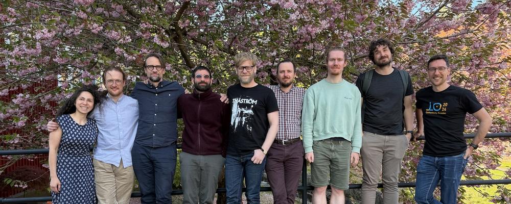 The Logic group at the Department of Philosophy, Linguistics and Theory of Science