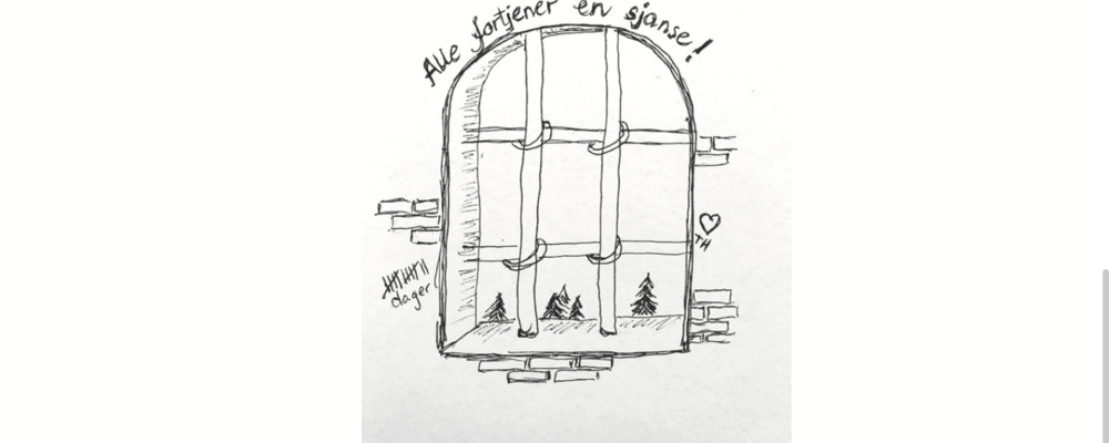 Omslag till avhandling, Kristin Opaas Haugli