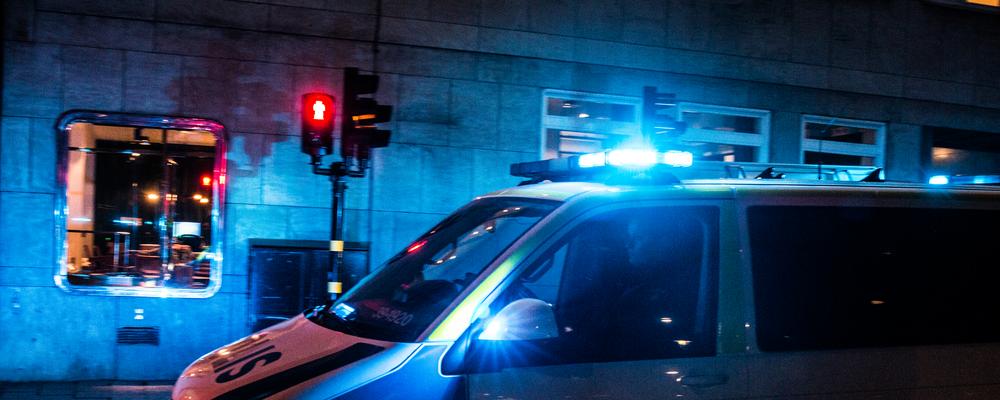 Blått ljus, utryckning