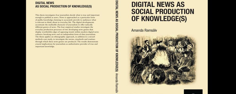 Omslaget på Amanda Ramsälvs avhandling med titel och baksidestext