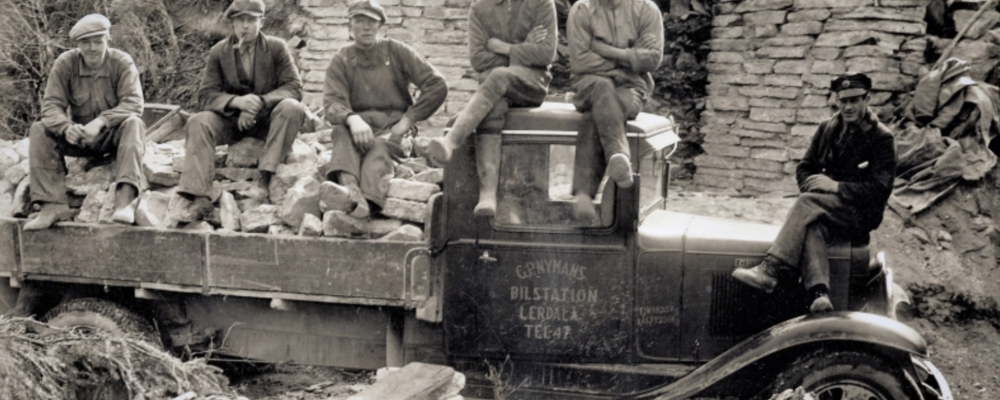 Ett arbetslivsmuseum om alun- och kalkindustri