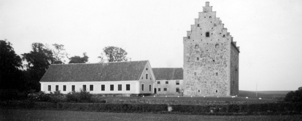 Bild på Glimmingehus 1944