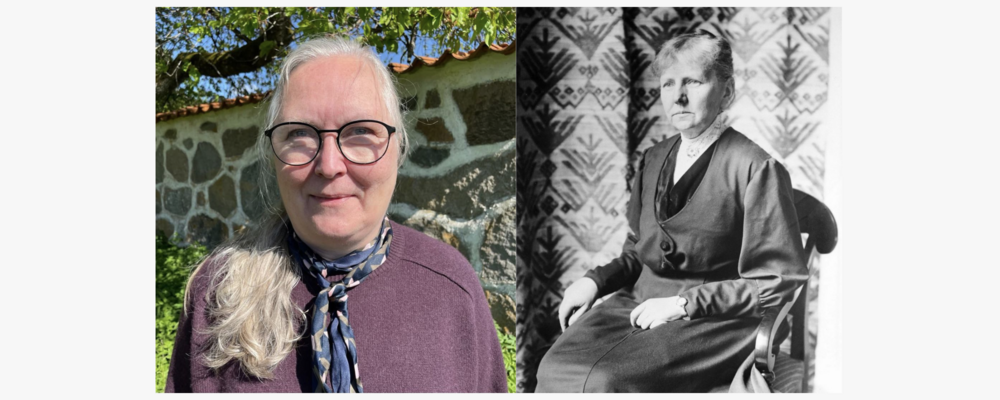 Anneli Palmsköld föreläser om Lilli Zickerman