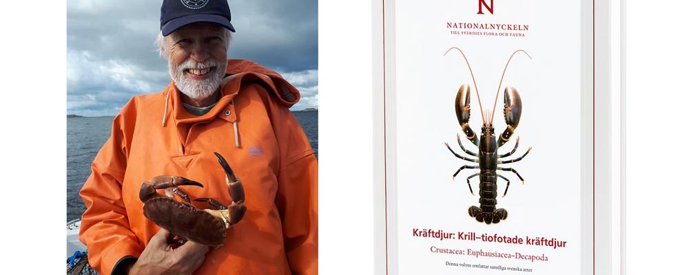 Matz Berggren boksläpp och föredrag om Nationalnyckeln: Kräftdjur