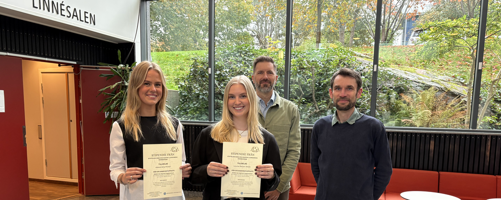 Bild från utdelningen