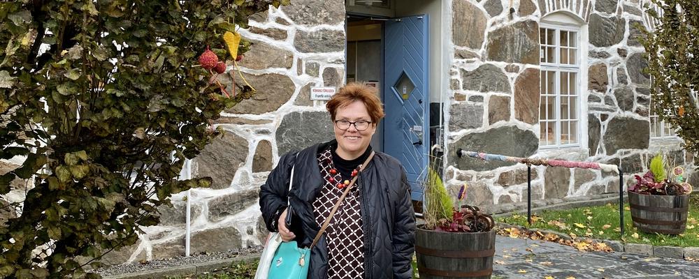 Annelie Sjölander-Lindqvist