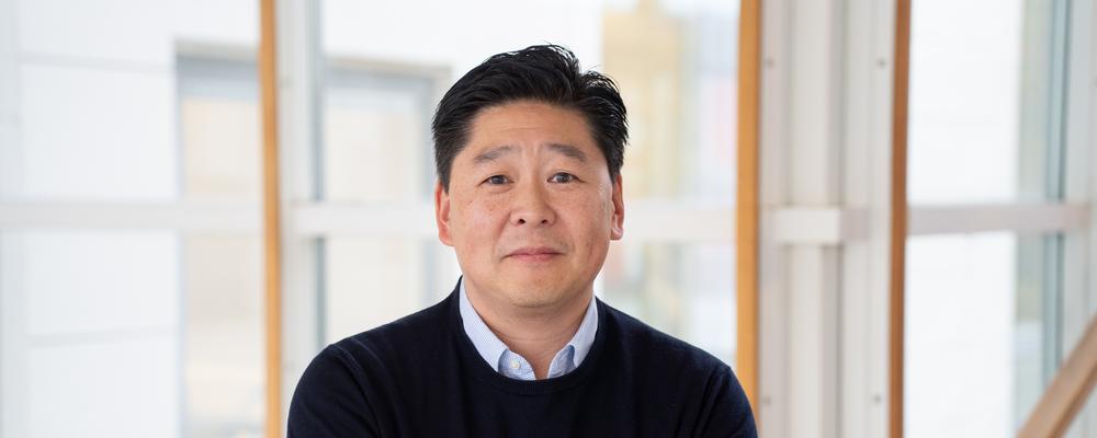 Foto på Björn Wikhamn