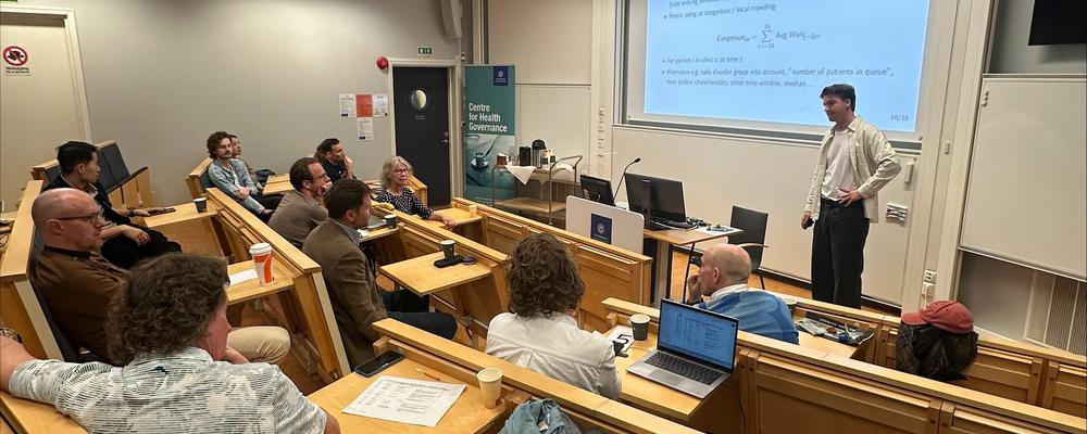 Picture from the workshop