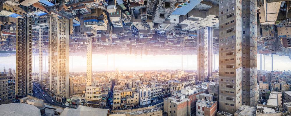 Metropolis upp och ner