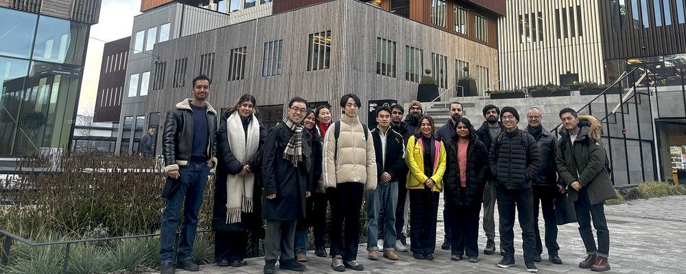 Study visit at GoCo Health Innovation City