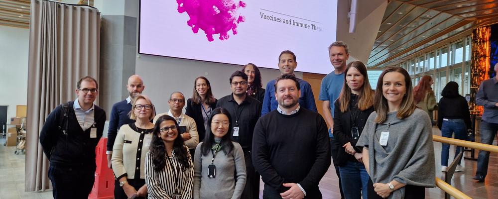 Forskningsledare, postdoktorer och samverkansansvariga möttes på AstraZeneca för ett uppstartsseminarium och en presentation av nya och pågående projekt.