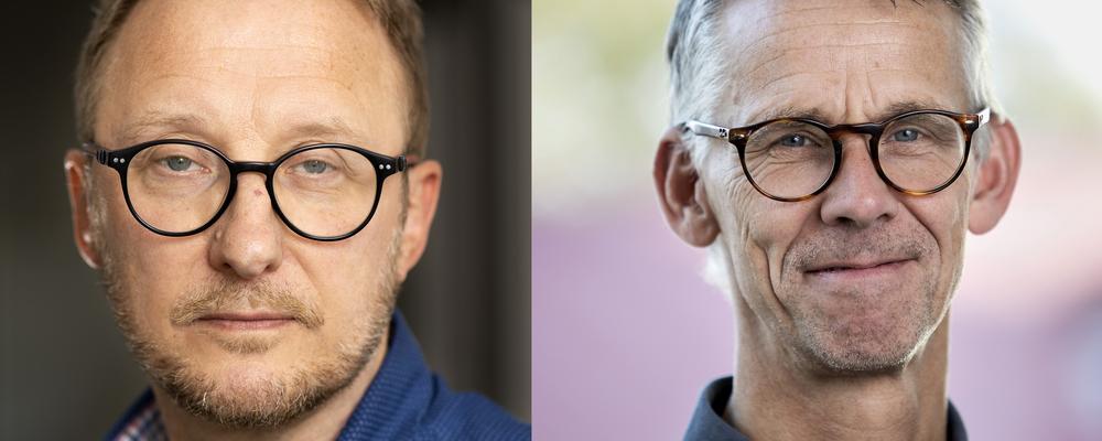 Bild på författarna