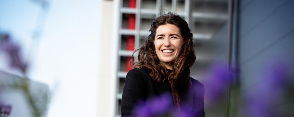 Amanda Thynell läste SMIL och MSc Management