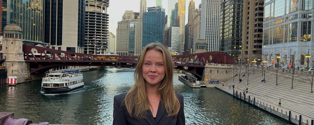 Porträttbild på Linnéa Olofsson