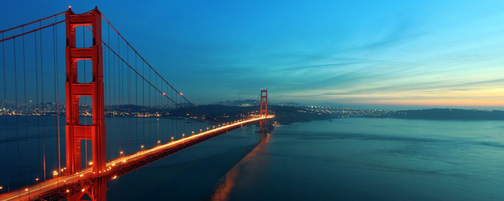 foto på Golden Gate-bron i San Francisco