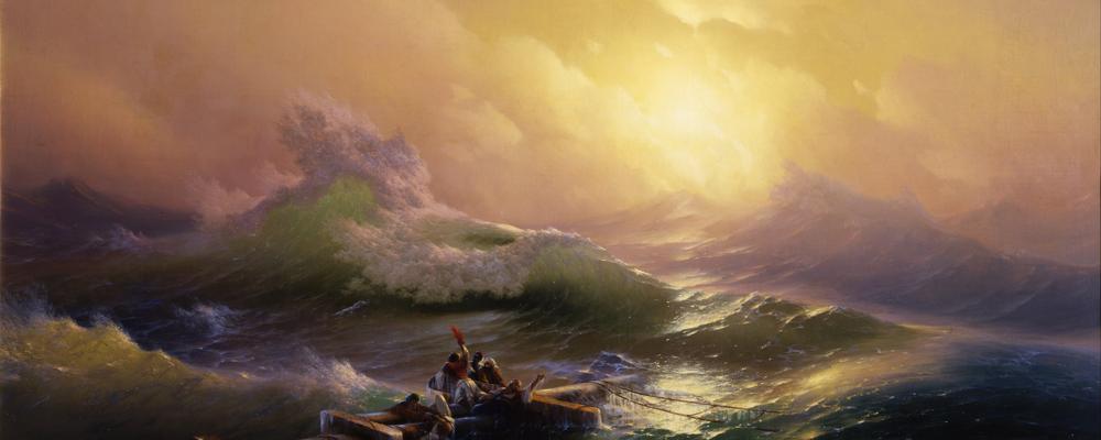 Aivazovsky - The Ninth Wave (1850)