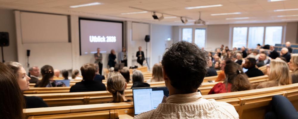 Bild från eventet i sal