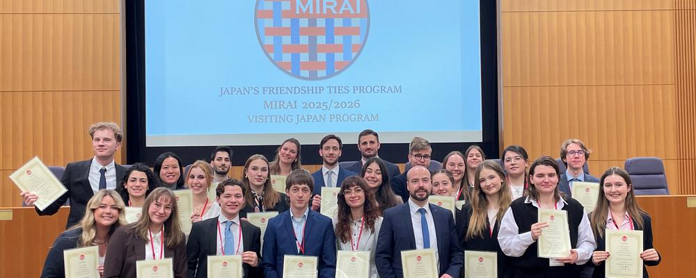 Mirai-programmets deltagare