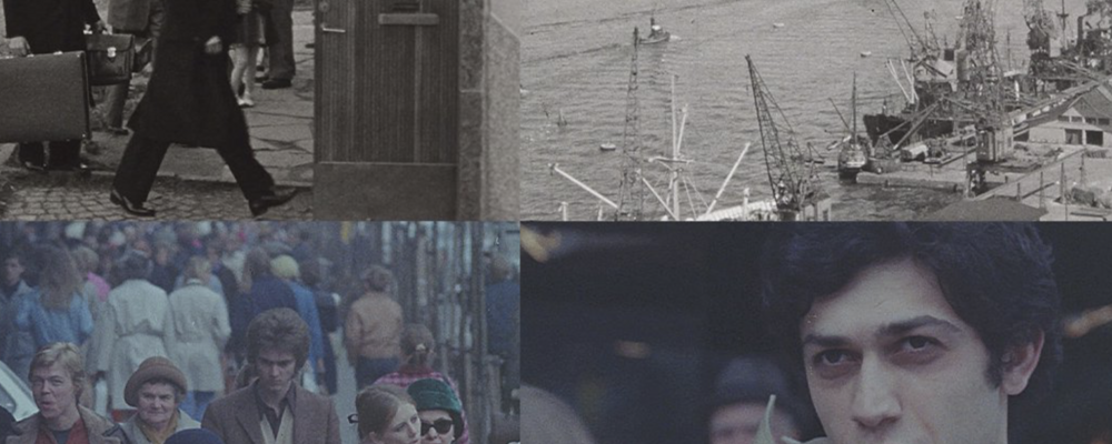 Screenshot av fyra filmer