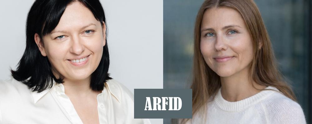 Katarzyna Brimo and Helena Holmäng