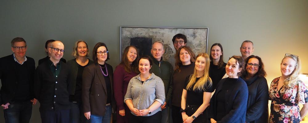 gruppbild - 16 personer