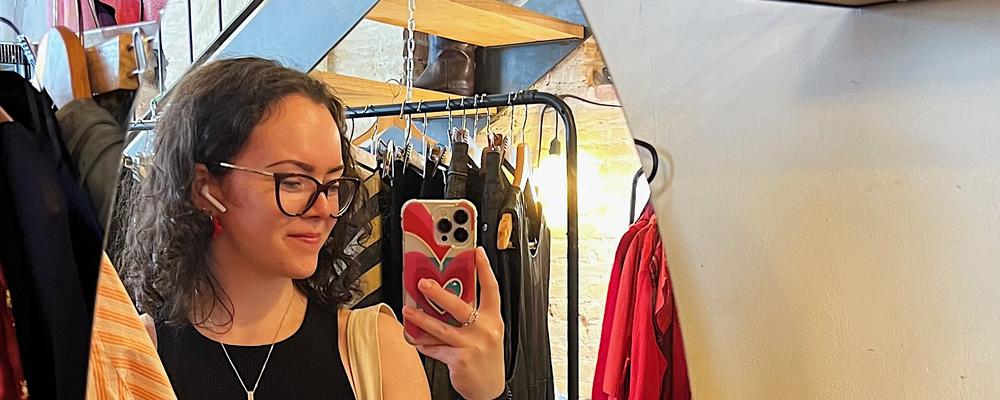 Bild på studenten Paula 