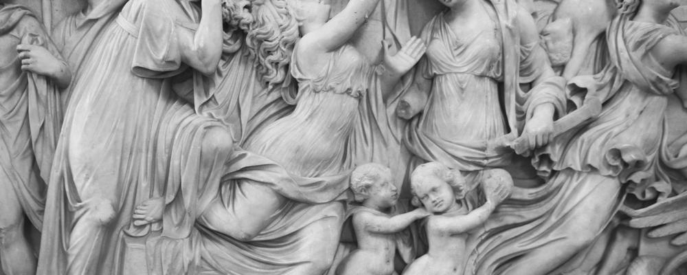 Porträtt av två personer i utomhusmiljö