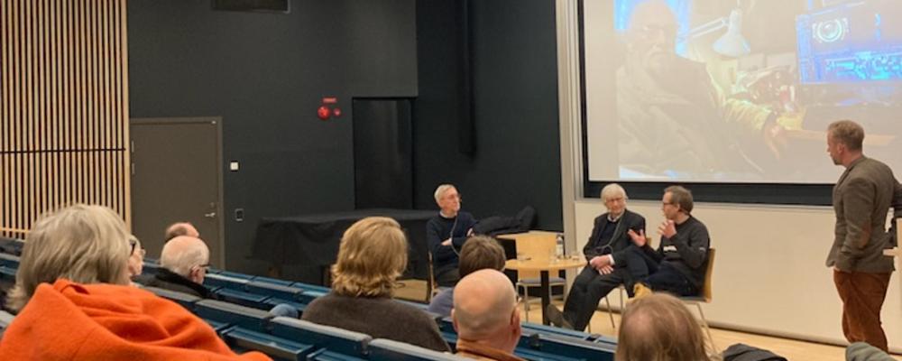 Bild från filmvisningen