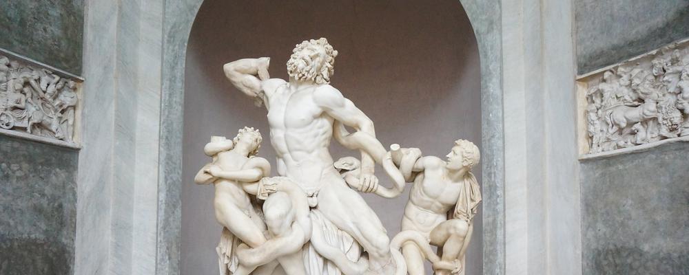 Laocöon and his sons (1st century BC)