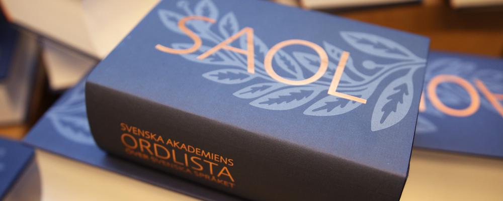 Svenska Akademiens ordlista