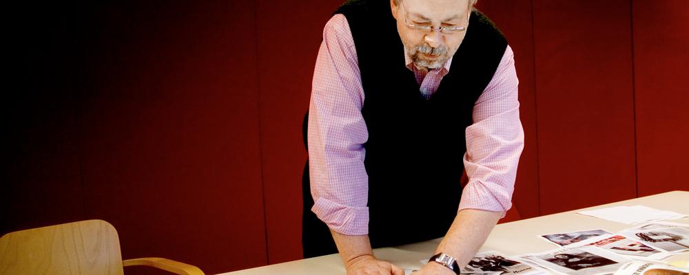 Porträtt på Sven-Olof Bodenfors