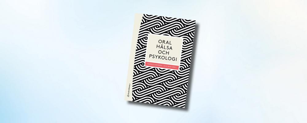 Book cover on light blue background