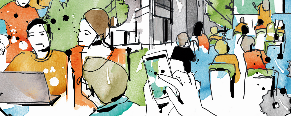 Illustration forskning i samverkan