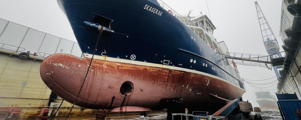 Skagerak på Falkvarv