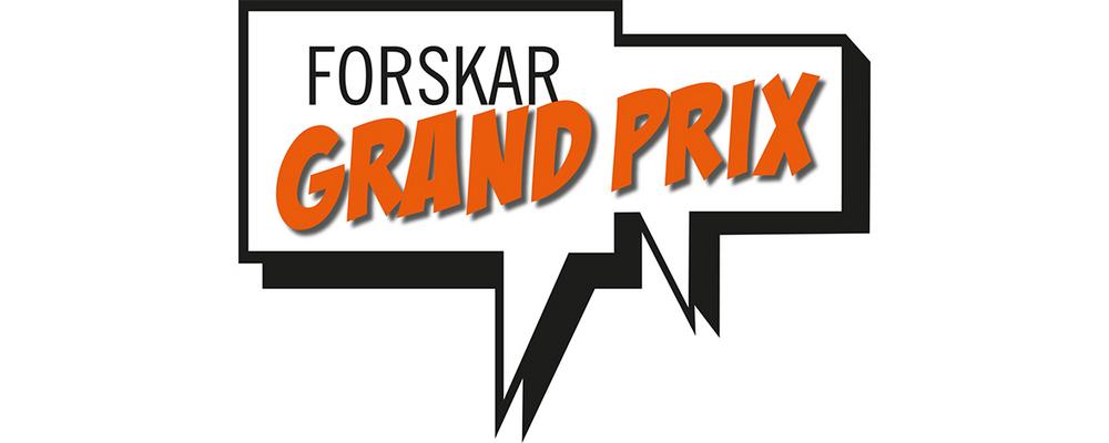 Logotyp för Forskar Grand Prix