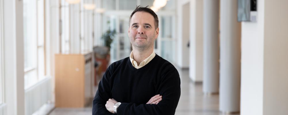 Foto på läraren Johan Jakobsson