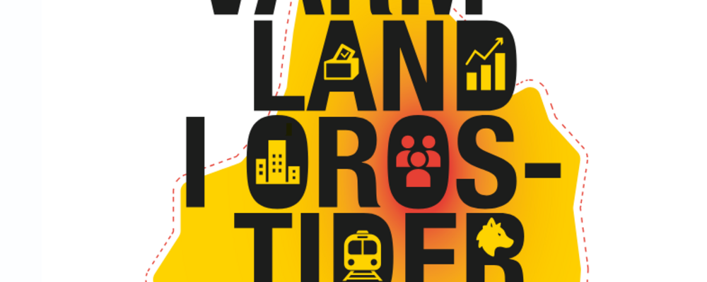 Framsidan till boken Värmland i orostider