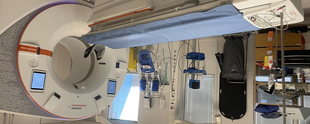 bild på röntgenapparat