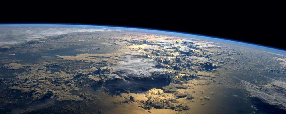 Earth from the International Space Station