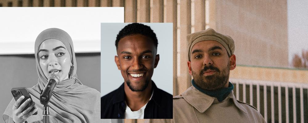 Sara Garib, Yohannes Frezgi, Azad Larki