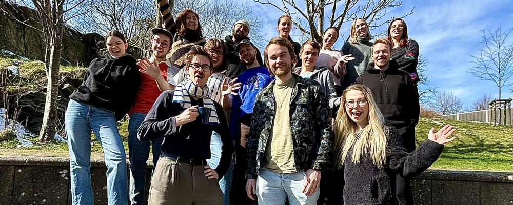 A group of persons outdoors