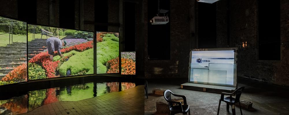 We Looked and Called It Nature av Mirka Duijn & Nina Spiering samt The Death of Venus av Daniel Jewesbury.