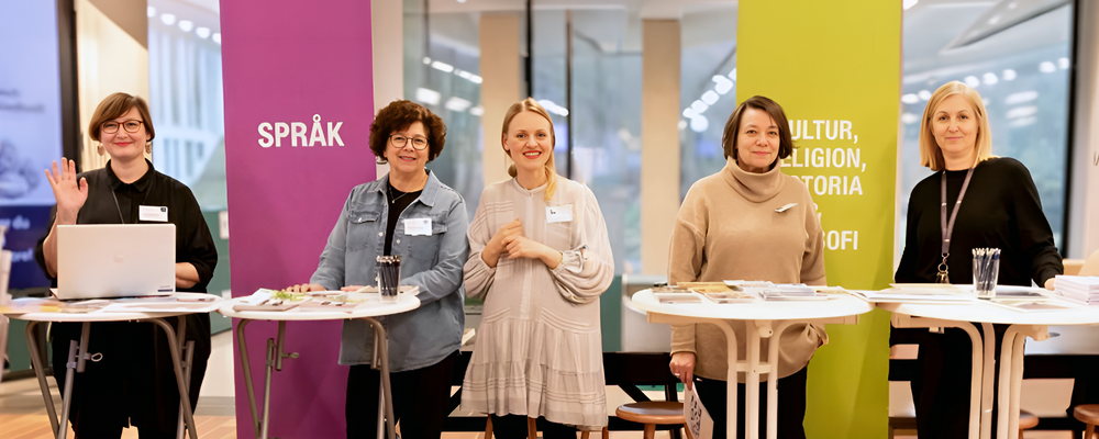 Bild på studievägledare