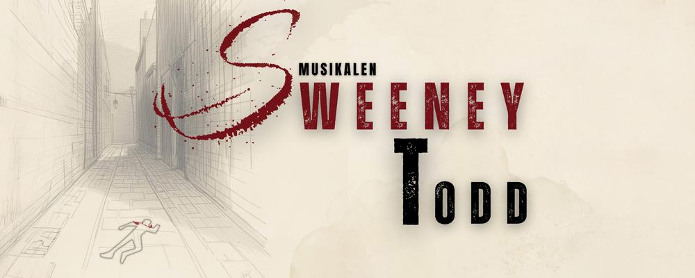 En teckning föreställande en människa som ligger på marken i en gränd