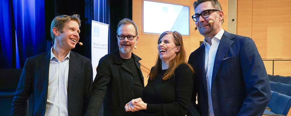 Anders Rosengren, Ola Sigurdson, Lydia Sandgren, Robert Feldt